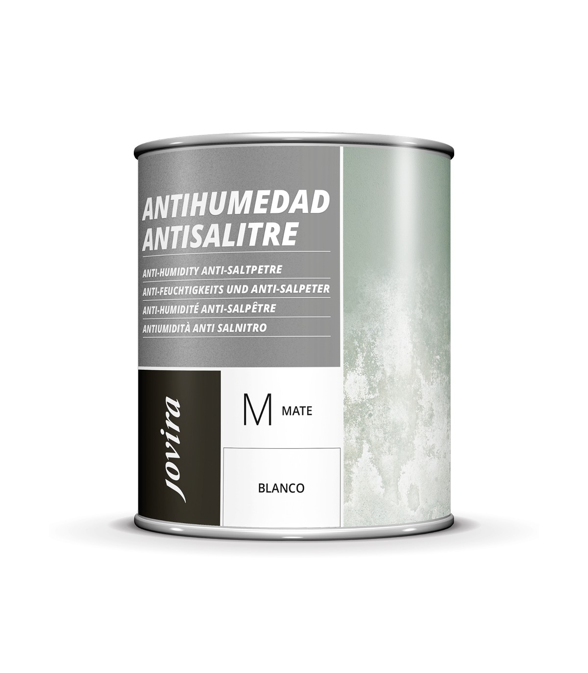 Pintura Anticondensación - Antihumedad - Antimoho En Color Blanco.  Capacidad: 0.750