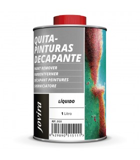 QUITAPINTURAS .  Suelos rústicos -