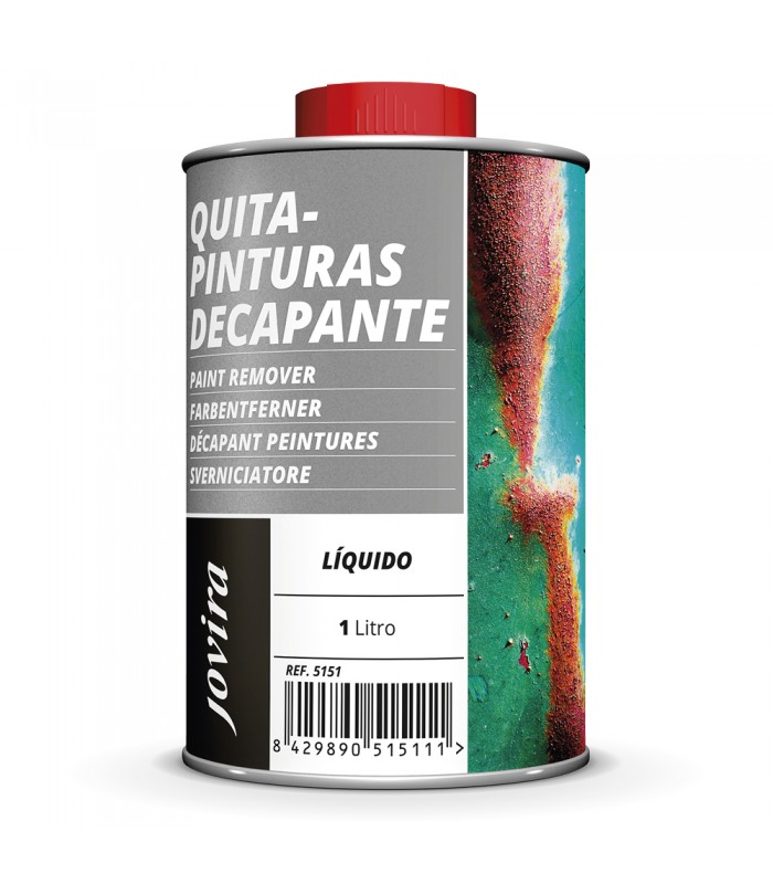 QUITAPINTURAS .  Suelos rústicos -