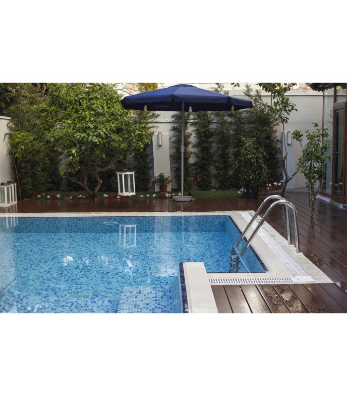 Pintura Bordes y Coronación Antideslizante blanco, arena, teja