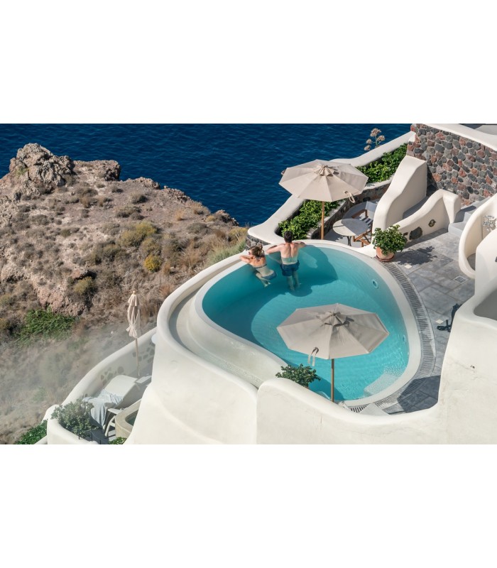 Pintura Bordes y Coronación Antideslizante blanco, arena, teja