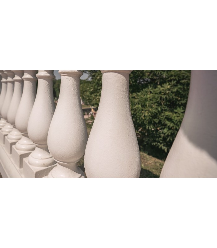 Pintura Balaustradas acabado Mate al Agua. Especial para