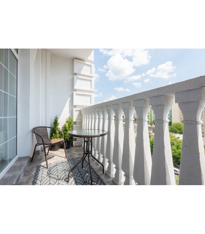 Pintura Balaustradas acabado Mate al Agua. Especial para