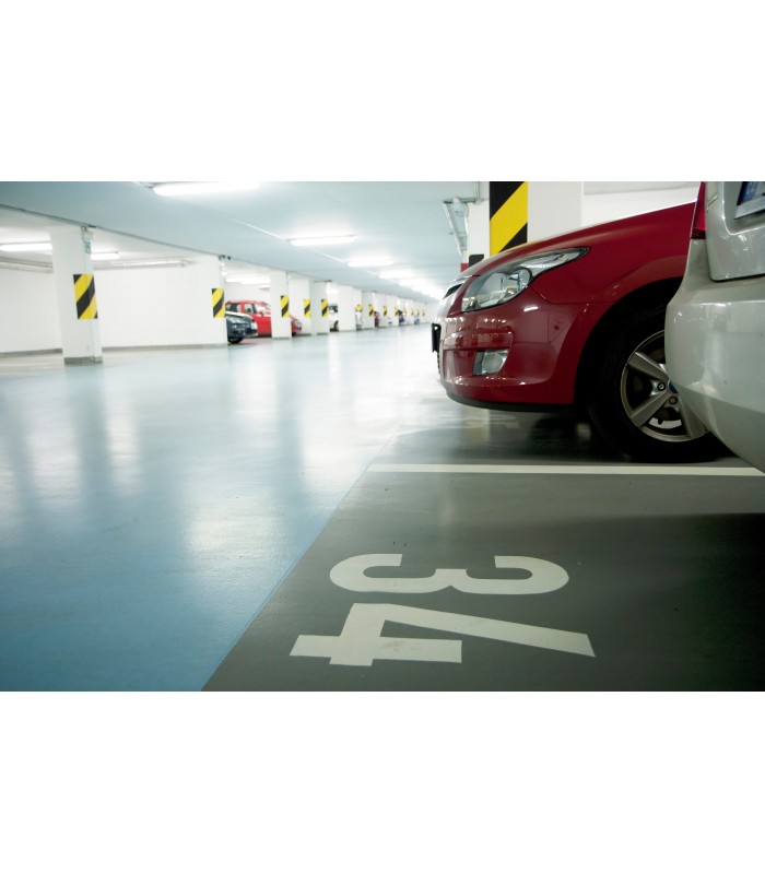 Barniz protector para suelos de garaje al agua. Protege y