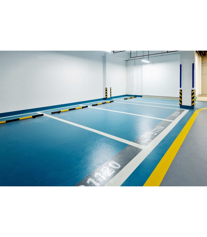 Barniz protector para suelos de garaje al agua. Protege y