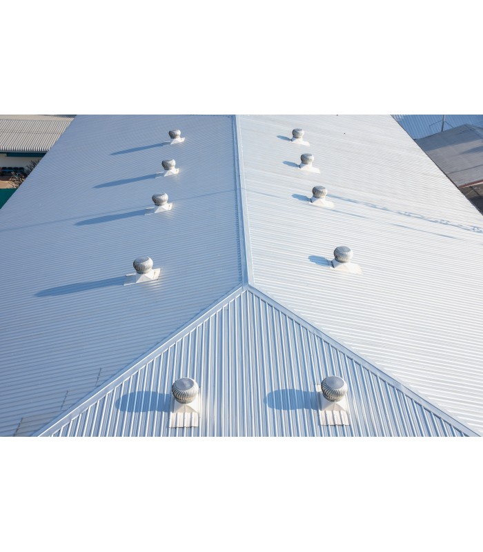 Pintura Termoaislante para Metal al Agua. Especial para Tejados