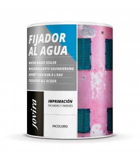 IMPRIMACION FIJADOR AL AGUA .  Paredes -  