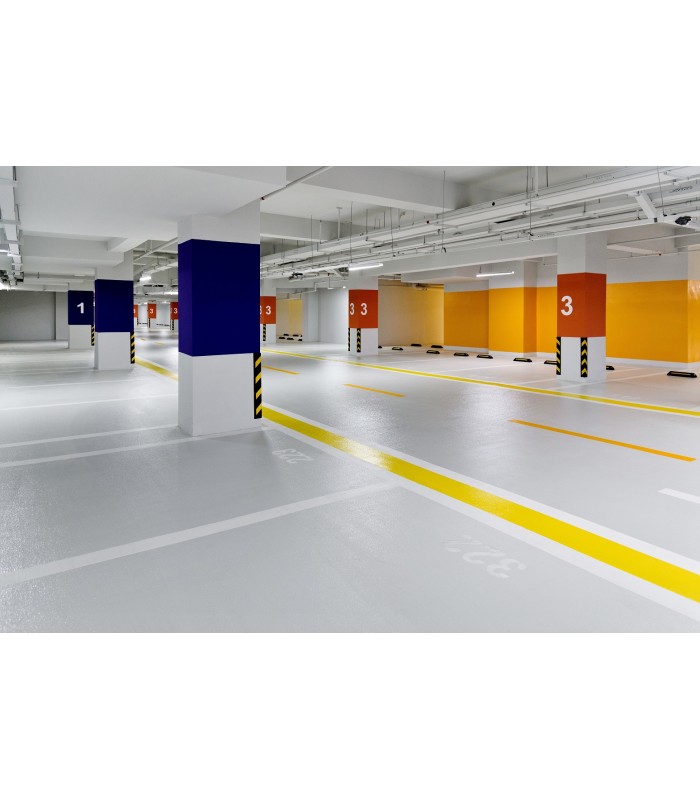 Pintura Suelos verde fronton , rojo tenis , gris, azul. 