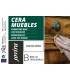 Cera Incolora para Muebles incoloro, transparente.  Ceras para