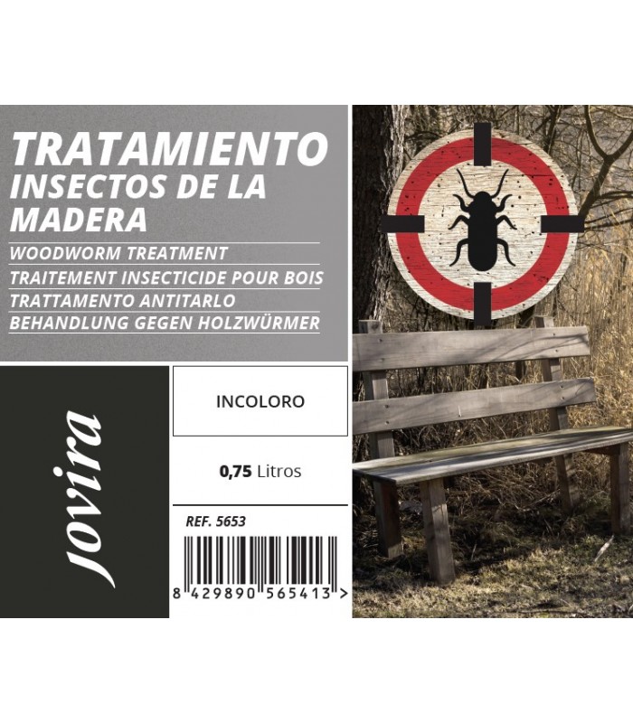 Matacarcoma. Tratamiento para Insectos de la Madera . 