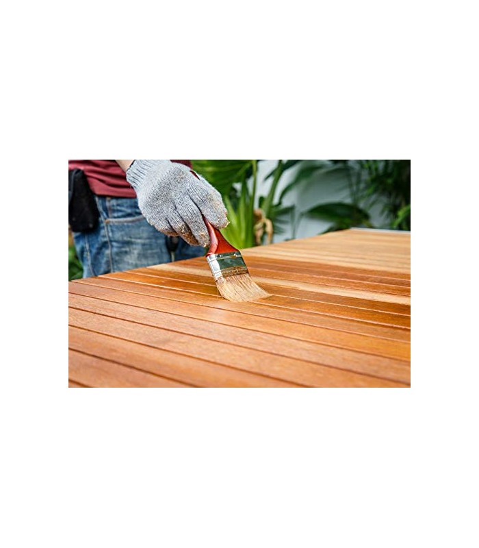 Lasur Protector Mate incoloro, transparente, teka, castaño