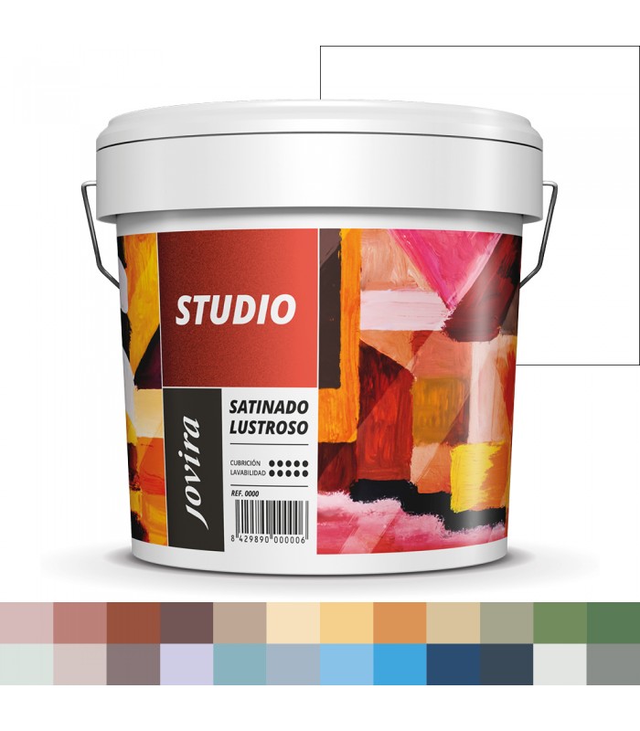 PINTURA SATINADO LUSTROSO .  Inicio -  