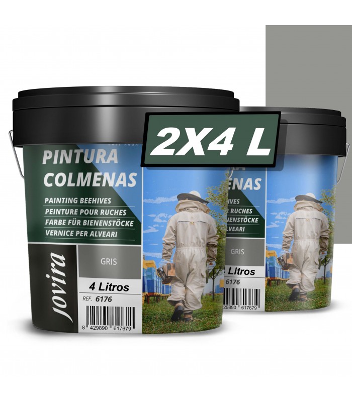 Pintura Colmenas al Agua, acabado Mate. Especial para