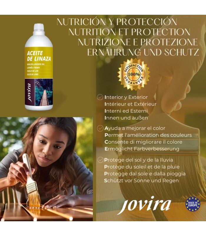 Aceite de Linaza Natural (100% PURO) .  Aceites Naturales -