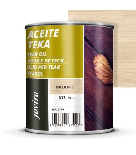 Aceite Teca Muebles incoloro, transparente, teka.  Aceite Teca