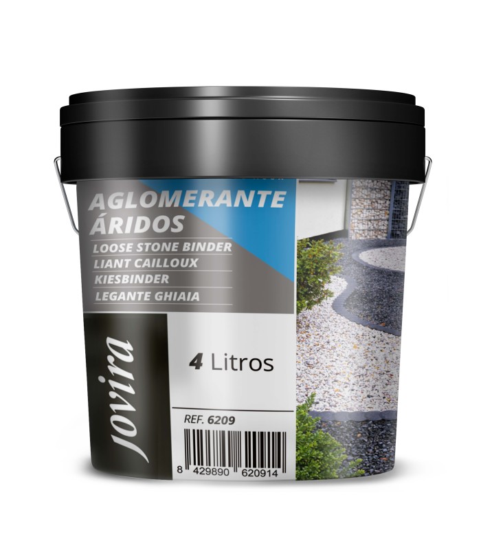 Aglomerante para piedras de Jardin. .  Aglomerante de Aridos -