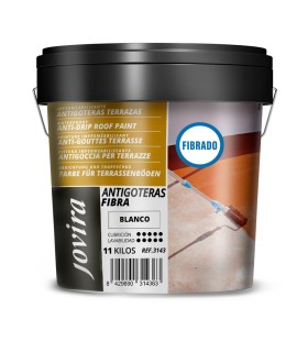Impermeabilizante Antigoteras Terrazas con Fibras de vidrio