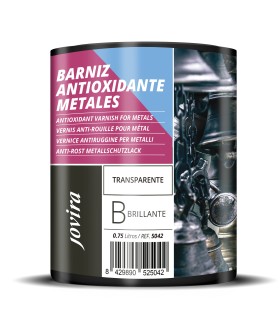 Barniz Antioxidante Brillante al Agua .  Barniz Antioxidable -