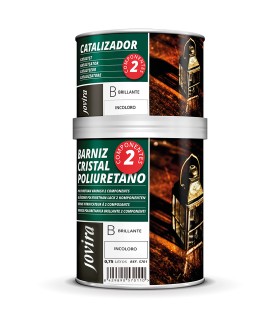 Barniz Aspecto Cristal Poliuretano .  Barnices - Litros: 0.750