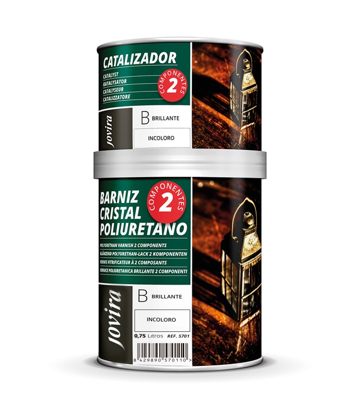 Barniz Aspecto Cristal Poliuretano .  Barnices - Litros: 0.750