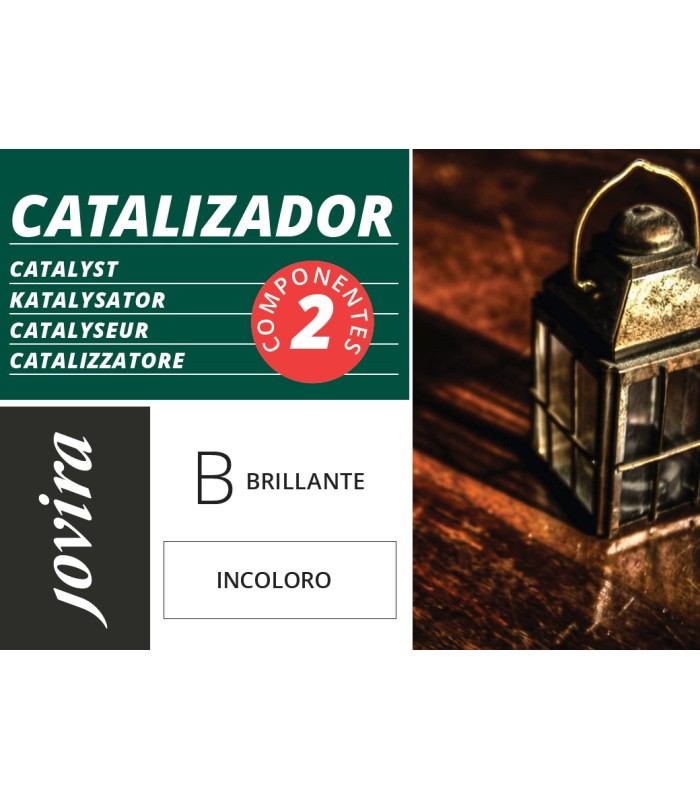 Barniz Aspecto Cristal Poliuretano .  Barnices - Litros: 0.750