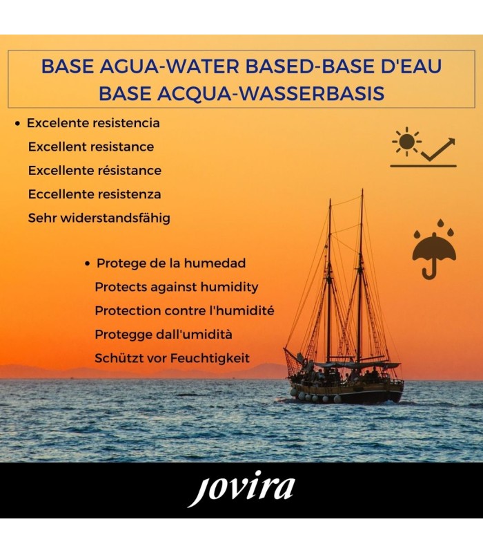 Barniz Marino Brillante al Agua .  Barnices - Litros: 0.375