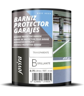 Barniz protector para suelos de garaje al agua. Protege y