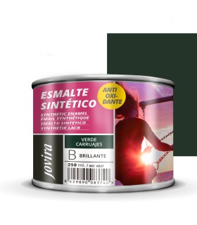 Esmalte Antioxidante Brillante Directo Sobre Oxido verde