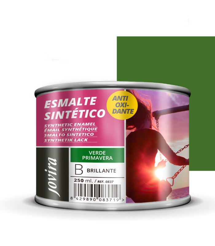 Esmalte Antioxidante Brillante Directo Sobre Oxido verde