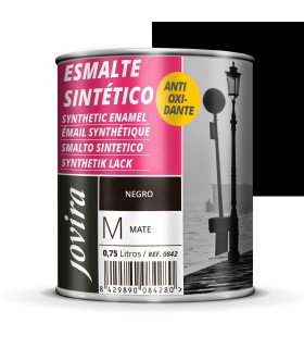 Esmalte Antioxidante Mate Directo Sobre Oxido negro, blanco. 
