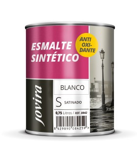 Esmalte Antioxidante Satinado Directo Sobre Oxido blanco