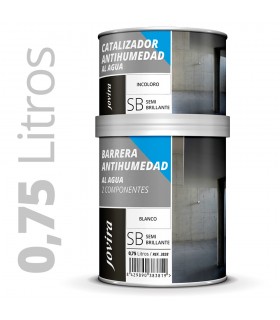 BARRERA ANTIHUMEDAD AL AGUA 2 COMPONENTES .  Metales -  