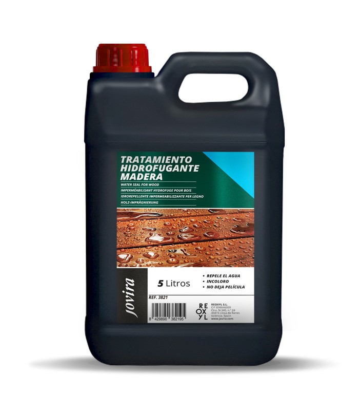 Hidrofugante para Madera .  Hidrofugante Madera - Litros: 1
