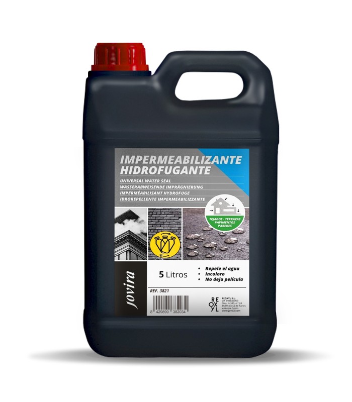 Impermeabilizante Hidrofugante Transparente .  Hidrofugante