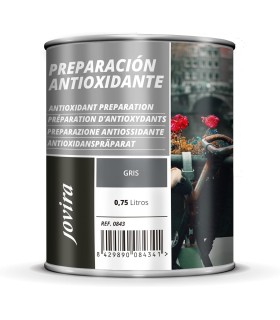 Imprimacion Antioxidante Metales blanco, negro, gris, rojo