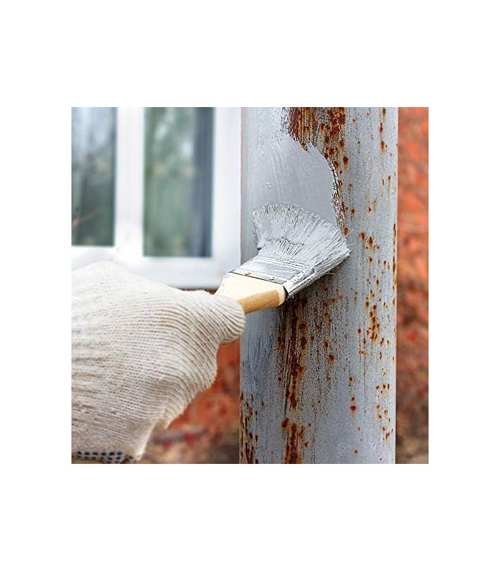 Imprimacion Antioxidante Metales blanco, negro, gris, rojo