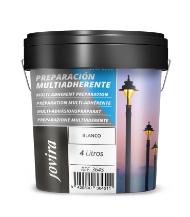 Preparación Multiadherente Mate Agua. Para superficies de