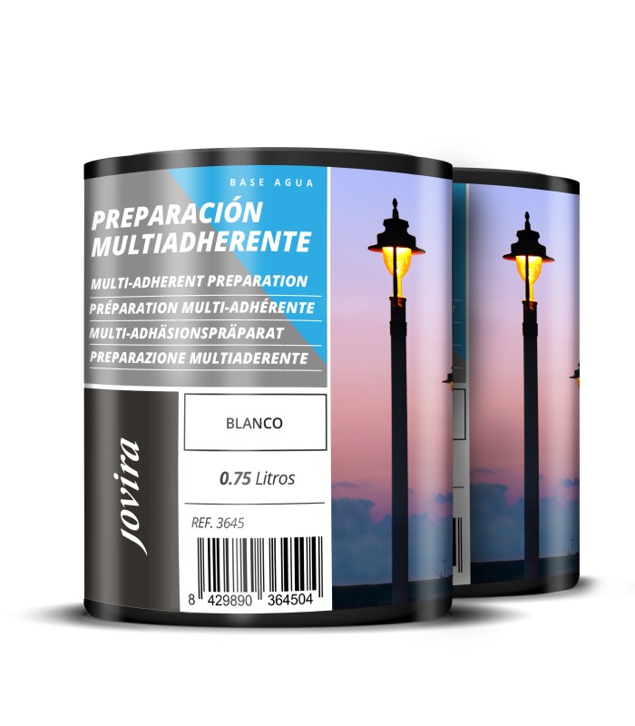 Preparación Multiadherente Mate Agua. Para superficies de