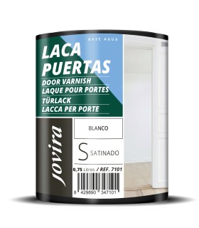Esmalte Laca Satinado para Puertas al Agua .  Esmalte Madera -