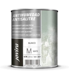 Pintura Antihumedad Antisalitre Blanco .  Pintura Antihumedad -