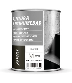 Pintura Antihumedad Mate Blanco .  Pintura Antihumedad -