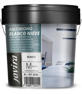 Pintura Antimoho Blanco Nieve .  Pintura Mate Antimoho -