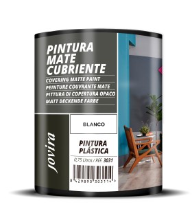 Pintura Mate Cubriente blanco, granito, verde norte, perla