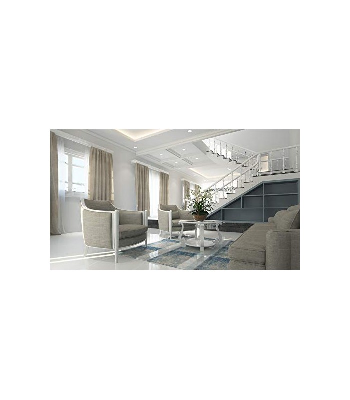 Pinturas Paredes y Techos Blanco blanco.  Pintura Mate -