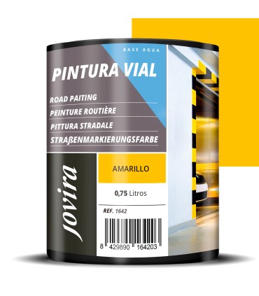 Pintura Vial al Agua. Indicada para Pasos de Peatones