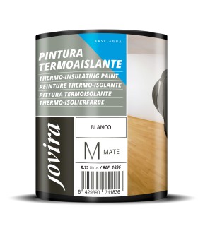 Pintura Termoaislante Blanca .  Pintura Termoaislante - Litros: