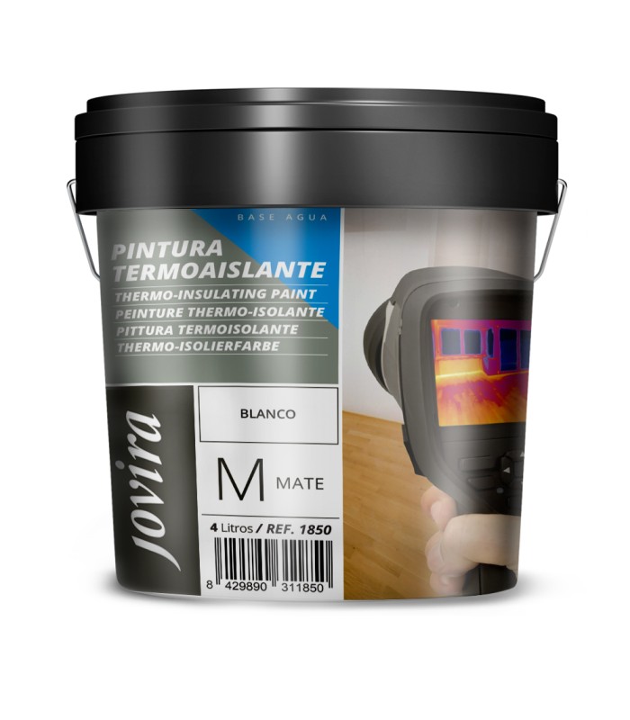 Pintura Termoaislante Blanca .  Pintura Termoaislante - Litros: