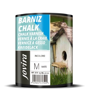 Barniz Chalk Paint Mate al Agua. .  Chalk Paint - Litros: