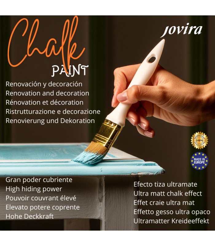 Pintura Tiza - Chalk Paint al Agua Mate. Renueva tus muebles