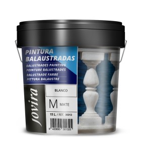 Pintura Balaustradas acabado Mate al Agua. Especial para